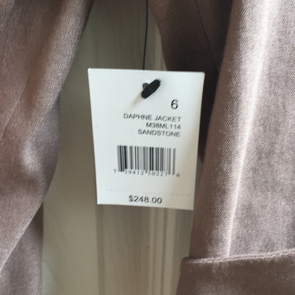 NWT Tahari linen blazer - Picture 4 of 6